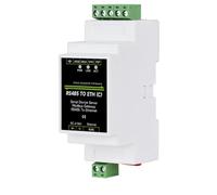 Malloy Convertitore Industriale Isolato RS485 A ETH (C) con Connettore RJ45, Montabile A Parete/Rotaia, per Modbus per Una Comunicazione Dati Affidabile.