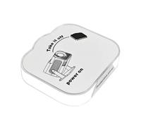 Malloy Copertura di Protezione della Lente del Proiettore HY320MINI Proteggiobici Polvere Copriobiettivo Impermeabile Progettato Appositamente per HY320 Mini Proiettore Tappo Protettivo