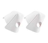 Malloy Copripunta per Pattini A Rotelle da 2 Pezzi, Copripunta per Pattini, Copriscarpe per Pattinaggio A Rotelle Sostituibile () Facile Installazione