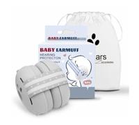 Malloy Cuffie Antirumore Mini-Cuffie Antirumore Regolabili per Bambini, Protezione per Le Orecchie, Cuffie Antirumore per Dormire All'Aperto e in Aereo