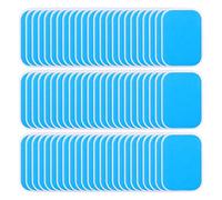 Malloy Cuscinetto di Gel EMS 100PCS, Cuscinetto di Ricambio Gel Elettrodo, Cuscinetto di Gel Assorbente EMS, Accessori per Allenatore del Muscolo Addominale