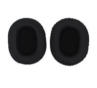 Malloy Cuscini Auricolari da 100x da 80 mm per Cuffie Copri Cuscini di Schiuma in Pelle di Spugna Morbida di Ricambio