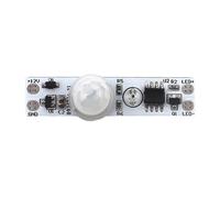 Malloy DC 5-24V 12V Modulo Sensore di Movimento PIR Interruttore Sensore di Movimento Umano Rilevatore di Movimento Modulo di Controllo Switch