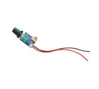 Malloy DC12V 4P PWM Controller di velocità Ventola con Manopola, Interruttore di Controllo Ventola CPU, Riduzione del Rumore e Dissipazione del del Case B