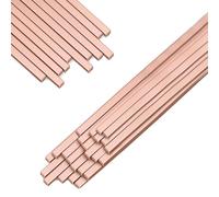 Malloy di Brasatura D' 15%, Bastoncini di Saldatura di Saldatura di Fosfori BCUP-5 di Livello Industriale di 0,050 "X1/8" X10 "40pcs