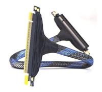 Malloy di Prolunga PCIe X16 di Prolunga PCI-e Gen5 per Scheda Grafica RTX5090 50 cm