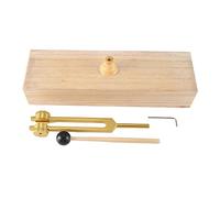 Malloy Diapason Diapason In Alluminio 136.1HZ con Cassa Risonante e, per Chakra, Yoga, Relax