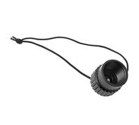 Malloy DIN 5/8-14NPS Tappo Antipolvere Tappo Terminale Valvola Serbatoio Accessorio Nero