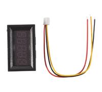 Malloy Display Digitale A LED Da 0,56 Pollici 5 Bit DC 0-33.000V Voltmetro Tester Misuratore Di Tensione