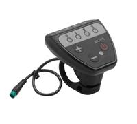 Malloy Display Ebike G20 36V48V con Connettore Impermeabile A 5 Pin per Bicicletta Elettrica, Strumento LED per Il Controllo Intelligente.
