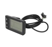 Malloy Display LCD per Controller Scooter Bici Elettrica Strumento LCD Intelligente (Connettore Ordinario A Sette Core)