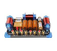 Malloy Divisore di Frequenza Audio 2200W Altoparlante Bidirezionale Crossover Altoparlanti con Prestazioni Importate Professionali