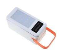 Malloy Doppia USB 28X18650 per Cellulare Archiviazione Rapida Fai da Te (Ricarica Rapida Bianca) Facile da Usare