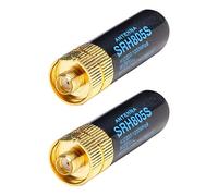 Malloy Dual Band UHF + VHF SRH805S SMA Antenna Femmina per Uv-5R -888S Uv-82 UV-5RA Uv-5Re TK3107 2107 10W 144 / 430MHz