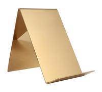 Malloy Espositore per Libri, Cavalletto in Acciaio Inossidabile per Display, Espositore per Tablet per Visualizzare Immagini, Opere d'Arte, CD