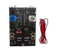 Malloy Filo Tester CT-88 Contatore di di Segnale XLR Separato -Compatibile per il Tester per Cavi