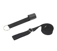 Malloy Flessibilità della Porta Barella Barella per Gamba per Allenatore di Ginnastica per Balletto Yoga Flessibilità Elasticizzata Cintura-Nera