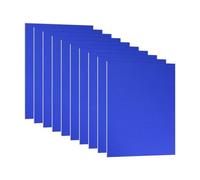 Malloy Foglio di Alluminio Anodizzato 7x5x1/32 Pollici, Spazi Vuoti per Incisione Spessi 0,8 mm per Incisione DIY Home C