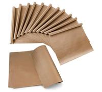 Malloy Foglio In PTFE per Fogli Trasferimento per Pressa A Caldo, Confezione 18 Pezzi, Antiaderente, 12 Pollici X 16 Pollici, Carta per Trasferimento, Tappetino Artigianale