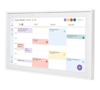 Malloy Foto Digital Frame Photo Play Display Touchscreen Intelligente da 10 Pollici per I Programmi Familiari CORRO
