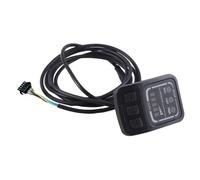 Malloy G20 Display LCD Controllo 24V 36V 48V Tachimetro Tachimetro Cablato Connettore SM