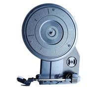 Malloy Giradischi da 200 mm con Braccio di Ritorno Automatico, Giradischi di Ricambio per Giradischi in Vinile LP