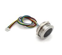 Malloy GM861 Metallo LED di Controllo Indicatore Luminoso UART Interfaccia 1D/2D Codice Un Barre Codice QR Modulo Lettore di Codici Un Barre