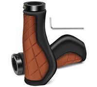 Malloy Impugnature per Bicicletta Impugnature Ergonomiche Impugnature per Manubrio in Gomma Antiscivolo, Impugnature per Manubrio per Bicicletta per Bici Elettrica da 22,2 mm