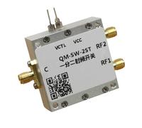 Malloy Interruttore da 0,1-6 GHz SPDT o Due Interruttori di Selezione Interruttore Elettronico A Microonde Ad Alto Isolamento Interruttore