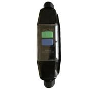 Malloy Interruttore di Sicurezza Intermedio Connettore RCD In, PRCD 30MA Protezione di Corrente Residua Shock Antielettrico per Esterno
