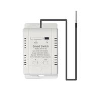 Malloy Interruttore di Temperatura Intelligente WIFI 20A con Sensore di Temperatura Monitoraggio Della Temperatura In Tempo Reale per Acquario