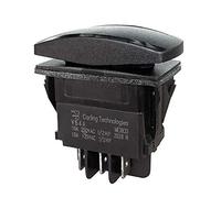 Malloy Interruttore/Indietro da 48 V, per Accessori Club Car e Precedenti dal 1996 nel Poi, Sostituisce 101856002