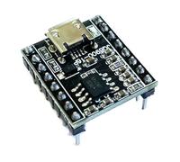Malloy JQ8900-16P Modulo di Trasmissione Vocale Musica Personalizzata Modulo di Riconoscimento MP3 con Porta Seriale USB per Trasmissione Vocale Intelligente