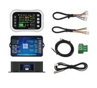 Malloy KH140F 0-120V 400A Tester di Tensione e Corrente Indicatore di capacità Batteria RV VA Misuratore di Coulomb 1 Set