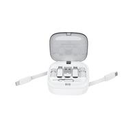Malloy Kit Adattatore Compatto Multifunzionale per Archiviazione Cavi e Convertitori per Viaggi, Ricarica di Telefoni, Tablet e Computer, Trasferimento Dati.