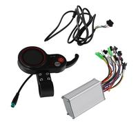 Malloy Kit Controller Display LCD TF100 Cruscotto 5PIN + 36V/48V 350W per Scooter Elettrico Bicicletta Elettrica