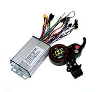 Malloy Kit Controller Display Strumento LCD GT-100 per Elettrico Scooter 36V 500W Ricambi Accessori