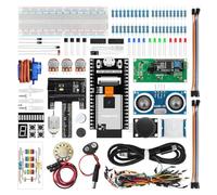 Malloy Kit di Automazione ESP32 per La Programmazione di Progetti Elettronici DIY Kit Completo Camma ESP32 per Elettronica più Venduto