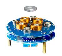 Malloy Kit di Levitazione Magnetica Fai-da-Te per Esperimenti di Saldatura. Pratica di Progetto e Assemblaggio con Saldatura per Carichi Magnetici da 2-5W e 150g.