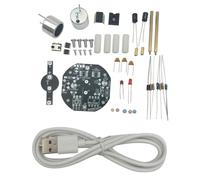 Malloy Kit di Levitazione Ultrasonica DIY Kit Elettronico di Progetto di Saldatura DIY per Il Controllo delle Onde Stazionarie Galleggianti, Kit DIY