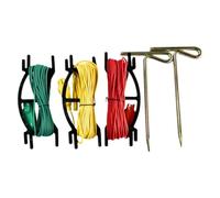 Malloy Kit di Prova di Terra DY4100 Misuratore di di Terra Digitale Ohm Strumenti di Ispezione Tester di per Elettricisti