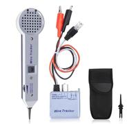 Malloy Kit Generatore di Toni, Tester per Circuiti Tracciacavi, Tester per Cavi Ad Alta Precisione 200EP, Kit Toni e Sonde per la Ricerca di Linee Durevole Facile da Usare