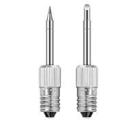 Malloy Kit Saldatore A Batteria da 2 Pezzi, 2 Diverse Forme e Dimensioni Possono Raggiungere Qualsiasi Applicazione di Saldatura Necessaria