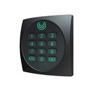 Malloy KR602M Wiegand 34/26 Bit RFID Reader 13.56Mhz Mi Reader per il Controllo Degli Accessi Supporta La Password NFC Della Carta con Tastiera LED