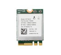 Malloy La Scheda di Rete Wireless per Desktop/Laptop MT7921k Dual Band 2974M Wi-Fi 6 Bluetooth 5.1 Supporta 10/11