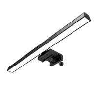 Malloy Lampada da Scrivania A LED, Barra per Monitor, PC, Computer, Schermo Dimmerabile, 50 cm, Lampada da Tavolo Sospesa per Studio e Lettura in Ufficio