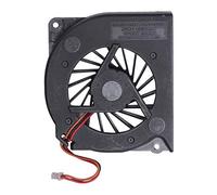 Malloy Laptop Ventola di Raffreddamento per Lifebook S6311 S2210 S6510 S6410 E8410 S7110 T4215 T5500 T2050 Mcf-S6055Am05B Notebook Radiatore di Raffreddamento