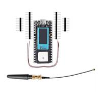 Malloy Lora Wireless Tracker ESP32 Lora Meshtastic Asset Tracker SX1262 Wi-Fi Bluetooth GPS Tracker 433-510MHZ per Bici Auto
