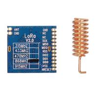 Malloy LORA1276 MODULO SX1276 MODULO Wireless Chip LORA1276 Long Range 4KM LORA1276-868