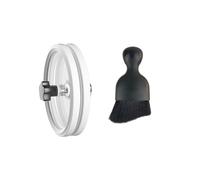 Malloy LP Vinyl Record Cleaner Cleaner Vinyl Record Etichetta Protettore Saver Protettore Clip di Pulizia Impermeabile con Manico
